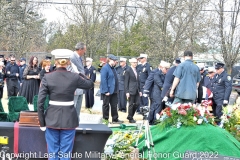 Last Salute Military Funeral Honor Guard