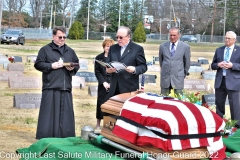 Last Salute Military Funeral Honor Guard