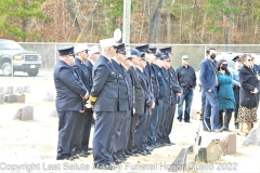 Last Salute Military Funeral Honor Guard