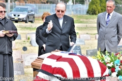 Last Salute Military Funeral Honor Guard