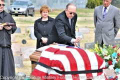Last Salute Military Funeral Honor Guard
