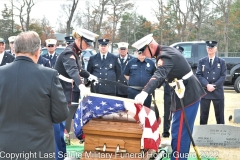 Last Salute Military Funeral Honor Guard