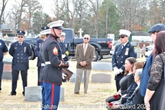 Last Salute Military Funeral Honor Guard