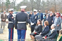 Last Salute Military Funeral Honor Guard
