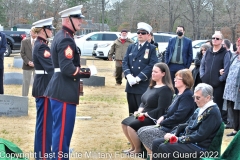 Last Salute Military Funeral Honor Guard