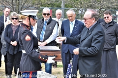 Last Salute Military Funeral Honor Guard