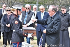 Last Salute Military Funeral Honor Guard