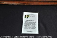 Last Salute Military Funeral Honor Guard