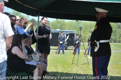 Last Salute Military Funeral Honor Guard