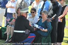 Last Salute Military Funeral Honor Guard