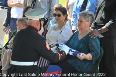 Last Salute Military Funeral Honor Guard