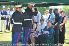 Last Salute Military Funeral Honor Guard