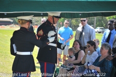 Last Salute Military Funeral Honor Guard