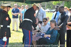Last Salute Military Funeral Honor Guard