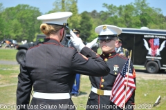 Last Salute Military Funeral Honor Guard