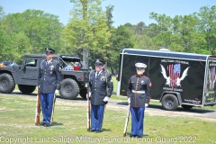 Last Salute Military Funeral Honor Guard