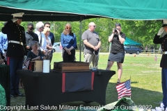 Last Salute Military Funeral Honor Guard