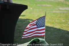 Last Salute Military Funeral Honor Guard