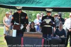 Last Salute Military Funeral Honor Guard