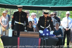 Last Salute Military Funeral Honor Guard