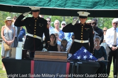 Last Salute Military Funeral Honor Guard