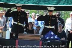 Last Salute Military Funeral Honor Guard