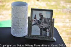 Last Salute Military Funeral Honor Guard