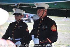 Last Salute Military Funeral Honor Guard