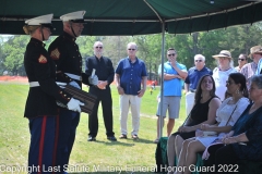 Last Salute Military Funeral Honor Guard