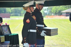 Last Salute Military Funeral Honor Guard