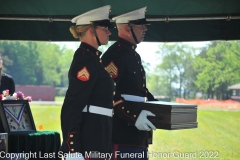 Last Salute Military Funeral Honor Guard