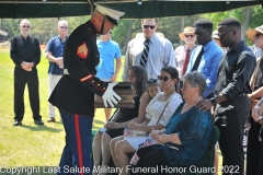 Last Salute Military Funeral Honor Guard