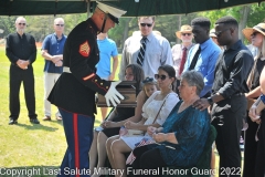 Last Salute Military Funeral Honor Guard