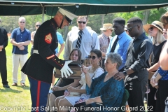 Last Salute Military Funeral Honor Guard