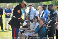 Last Salute Military Funeral Honor Guard