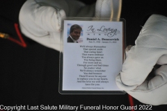 Last Salute Military Funeral Honor Guard