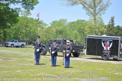 Last Salute Military Funeral Honor Guard