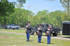 Last Salute Military Funeral Honor Guard
