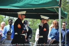 Last Salute Military Funeral Honor Guard