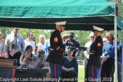 Last Salute Military Funeral Honor Guard