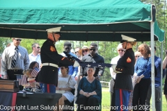 Last Salute Military Funeral Honor Guard