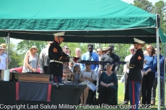 Last Salute Military Funeral Honor Guard