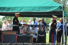 Last Salute Military Funeral Honor Guard