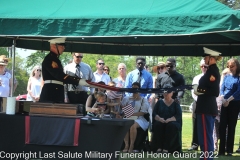 Last Salute Military Funeral Honor Guard