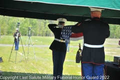 Last Salute Military Funeral Honor Guard