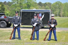 Last Salute Military Funeral Honor Guard