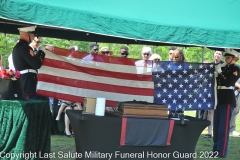 Last Salute Military Funeral Honor Guard