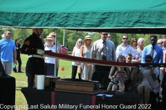 Last Salute Military Funeral Honor Guard
