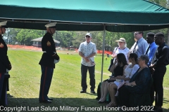 Last Salute Military Funeral Honor Guard
