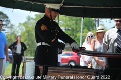 Last Salute Military Funeral Honor Guard